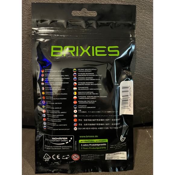 Brixies Big Octopus 102 pieces building pieces- NIB - Picture 3 of 3